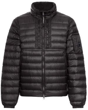 C.P. Company Winter Jackets - Black