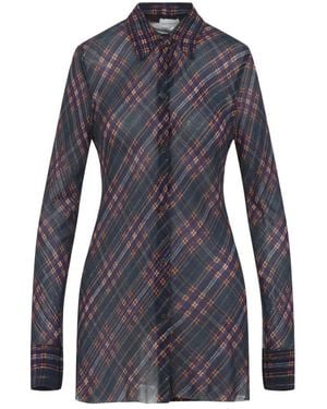 Dries Van Noten Overhemden ,Blauw ,Calima Shirt