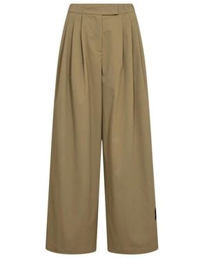 Haute L'Amitié Wide Trousers - Verde