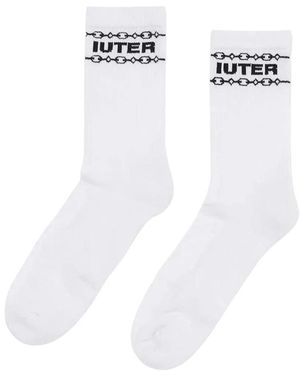 Iuter Chain Socks - Weiß