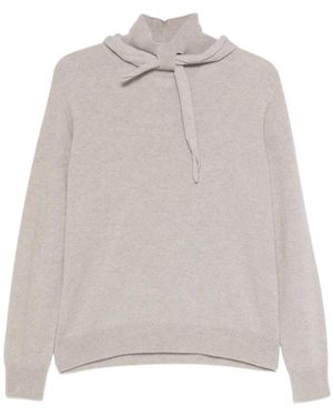 Vanisé Rollkragenpullover - Grau