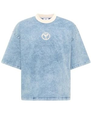 carlo colucci T-Shirts - Blue