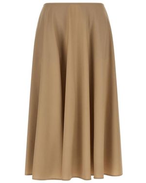 Moschino Midi Skirts - Brown