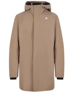 K-Way Marlyn Bonded Jacke - Braun