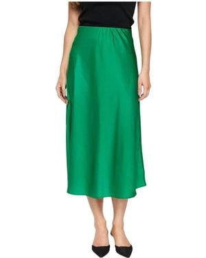 Saint Tropez Midi Skirts - Green