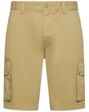 Sun 68 Casual Shorts - Natural