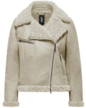 Bomboogie Faux Fur & Shearling Jackets - Grigio