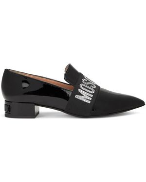 Moschino Loafers - Black