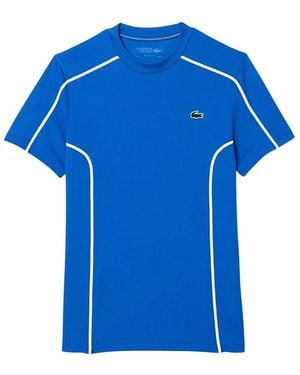 Lacoste Training T-Hemden - Blauw