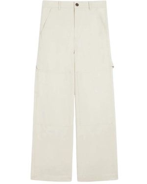 Weekend by Maxmara Wide Trousers - White