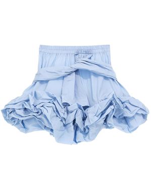 5 PROGRESS Short Skirts - Azul