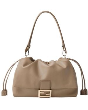 Fendi Baguette Soft Large - Naturel