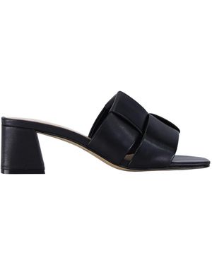 Tosca Blu Heeled Mules - Negro