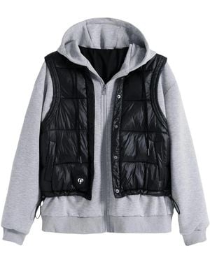 Desigual Winter Jackets - Black
