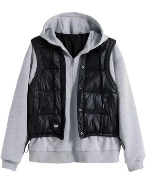 Desigual Winter Jackets - Black