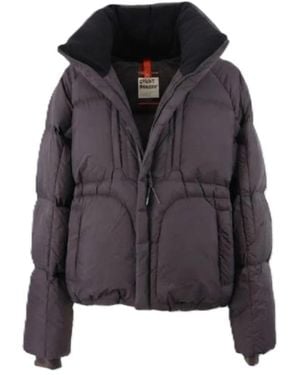 Parajumpers Jassen ,Paars ,Gewatteerd Donsjack - Zwart