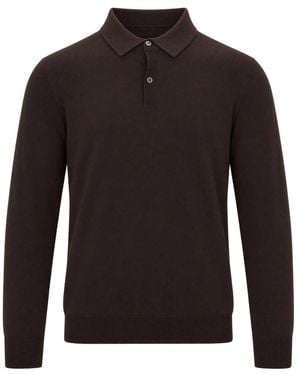 Ballantyne Polo-Pullover - Braun