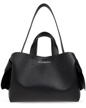 Acne Studios Tote Bags - Black