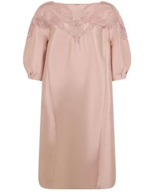 Alberta Ferretti Short Dresses - Pink