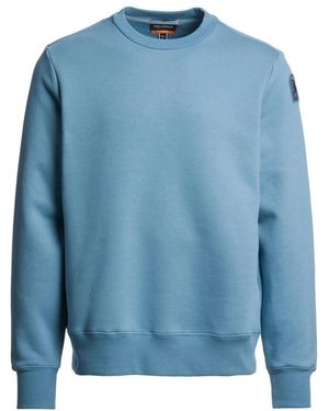 Parajumpers Hoodies & Sweatvesten ,Blauw ,Sweatshirts