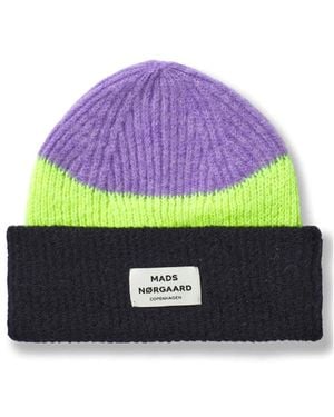 Mads Nørgaard Beanies - Violet