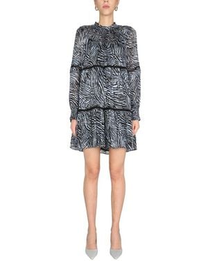 Michael Kors Short Kleider - Grau