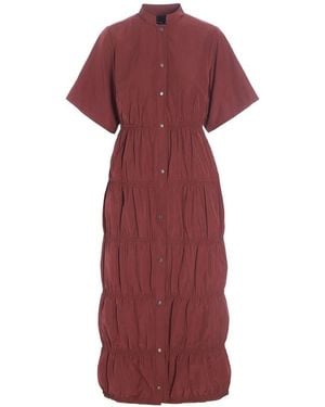 Bitte Kai Rand Shirt Dresses - Red