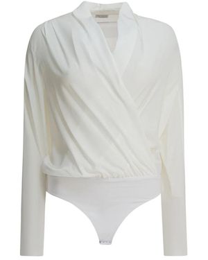 Brunello Cucinelli Seidenhemd - Weiß