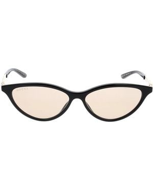 Gucci Sonnenbrille - Braun