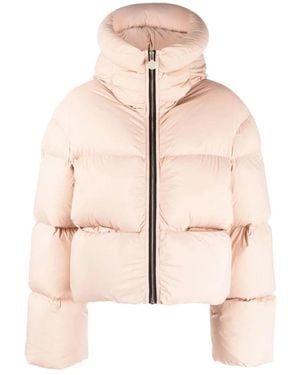 Ienki Ienki Cropped Puffer Jacket - Naturel