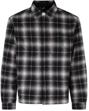 Represent Overhemden ,Zwart ,Gewatteerd Shirt