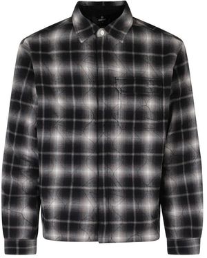 Represent Overhemden ,Zwart ,Gewatteerd Shirt