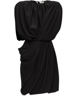 Magda Butrym Short Dresses - Negro