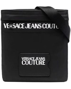Versace Jeans Couture Messenger Bags - Black