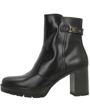 Nero Giardini Heeled Boots - Nero