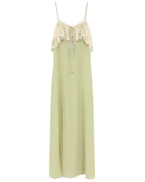 Chloé Midi Dresses - Green