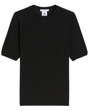Max Mara Round-Neck Knitwear - Noir