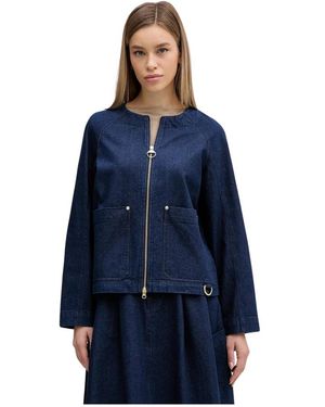 Barbour Saima Denim Jacket - Blauw