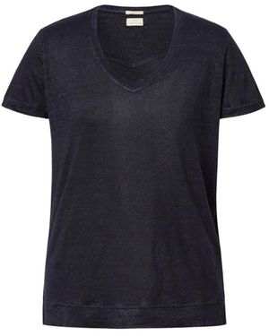 Massimo Alba T-Shirts - Black