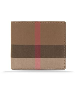 Burberry Portefeuilles Et Porte-Cartes - Bruin