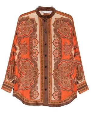 Zimmermann Mahon Dolman Shirt - Orange