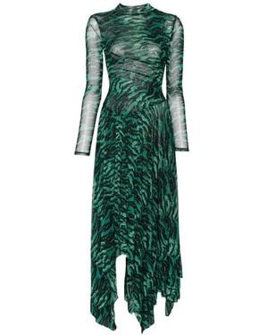 Diane von Furstenberg Midi Dresses - Vert