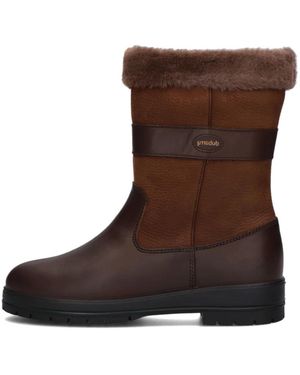 Dubarry Schoenen ,Bruin ,Leer Foxrock Laarzen Bruin Leer