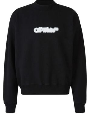 Off-White c/o Virgil Abloh Sweatshirts - Zwart