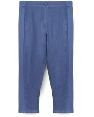 FIORELLA RUBINO Skinny Trousers - Blu