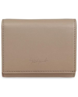Yohji Yamamoto Wallets & Cardholders - Marrón