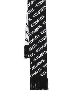 Vetements Scarves - Nero