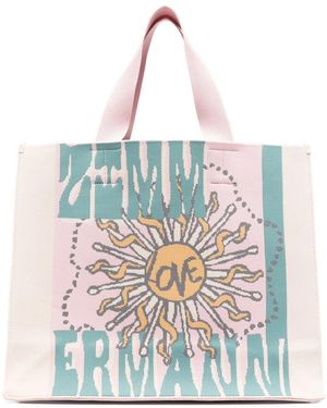 Zimmermann Tote Bags - Blu