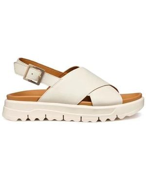 Geox Flat Sandals - Métallisé