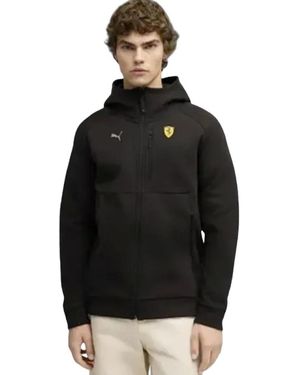 PUMA Fitness ,Zwart ,Polyester Racing Track Jacket